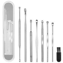 Geengle ear curette set packaging box for organized storage and easy selection.