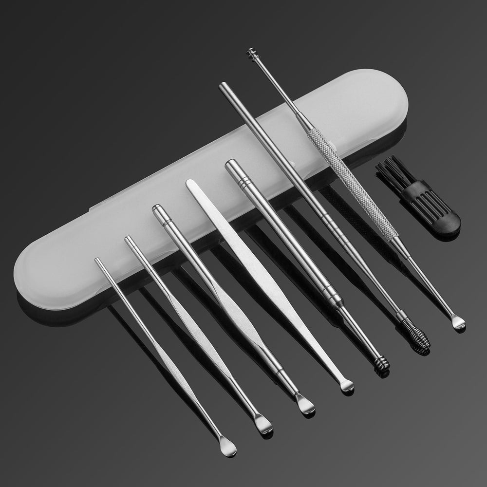 Geengle travel-friendly ear wax removal kit ready for on-the-go use.