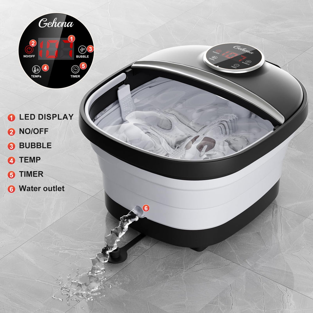 GEHONA temperature control and timer for precise soaks.