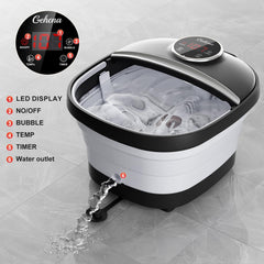 GEHONA temperature control and timer for precise soaks.