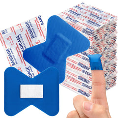 Geiserailie bandas azul detectables para dedo, alta visibilidad en cocinas industriales