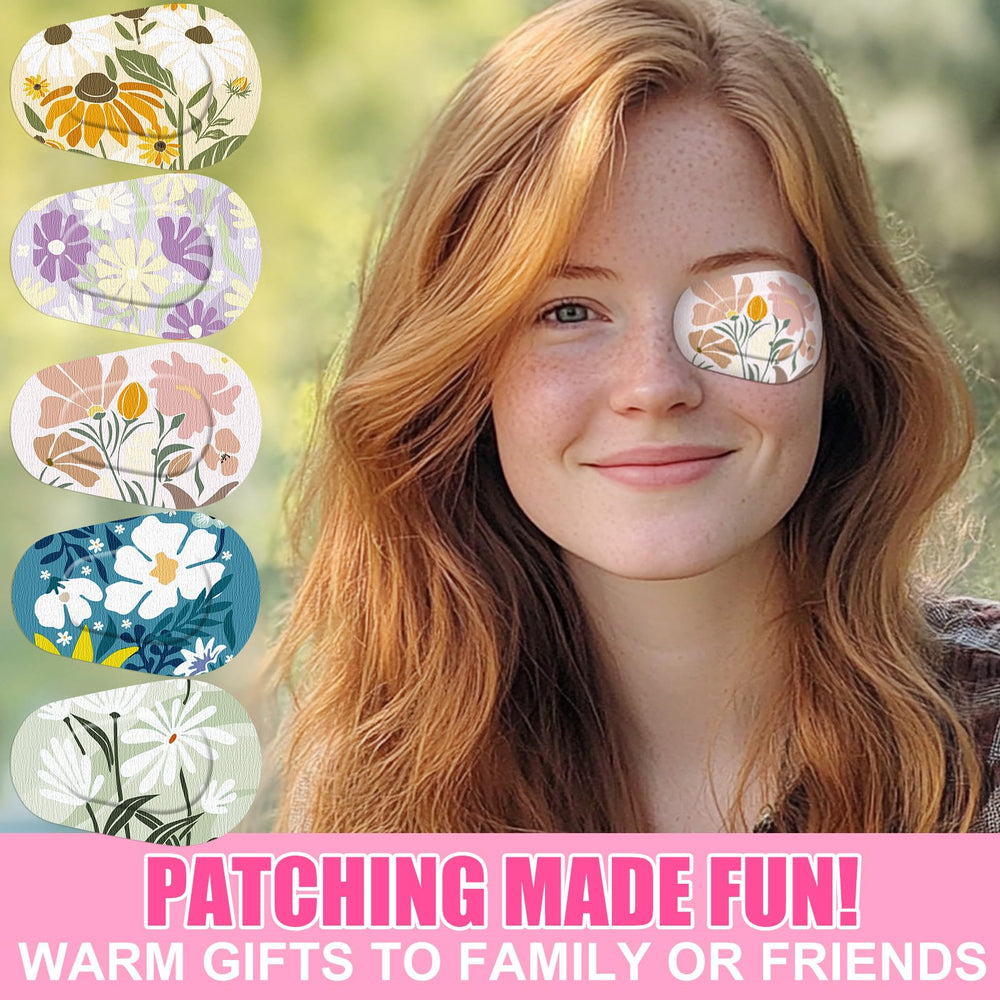 Geiserailie five style pack offers daily variety in eye patch designs