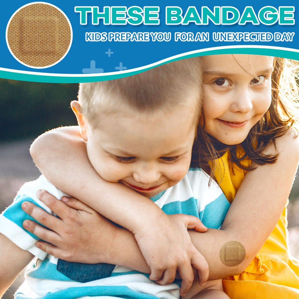 Geiserailie bulk pack contains 200 bandages for everyday households.