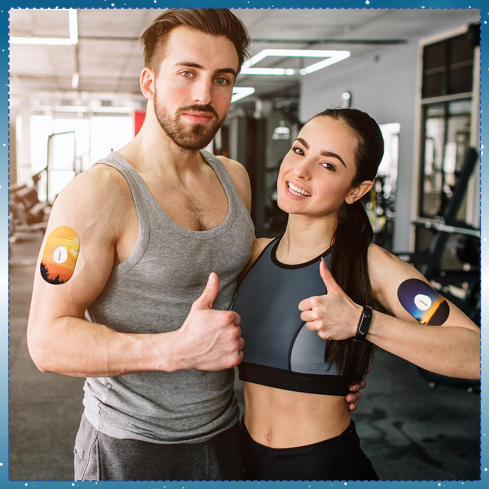 Geiserailie Dexcom G7 patch FDA-registered for long-lasting comfort and safety.
