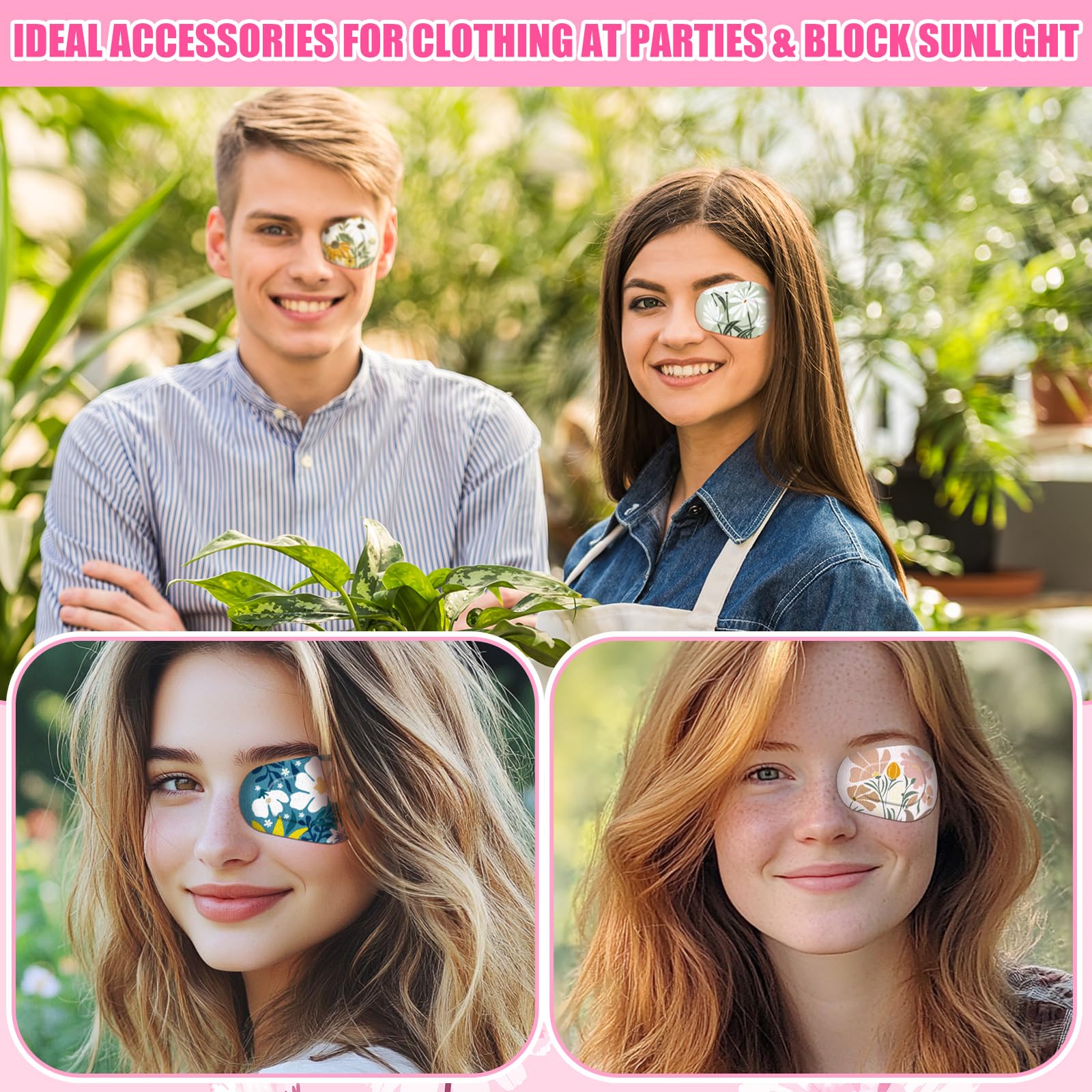 Geiserailie disposable eye patches help keep the eye area cool and dry