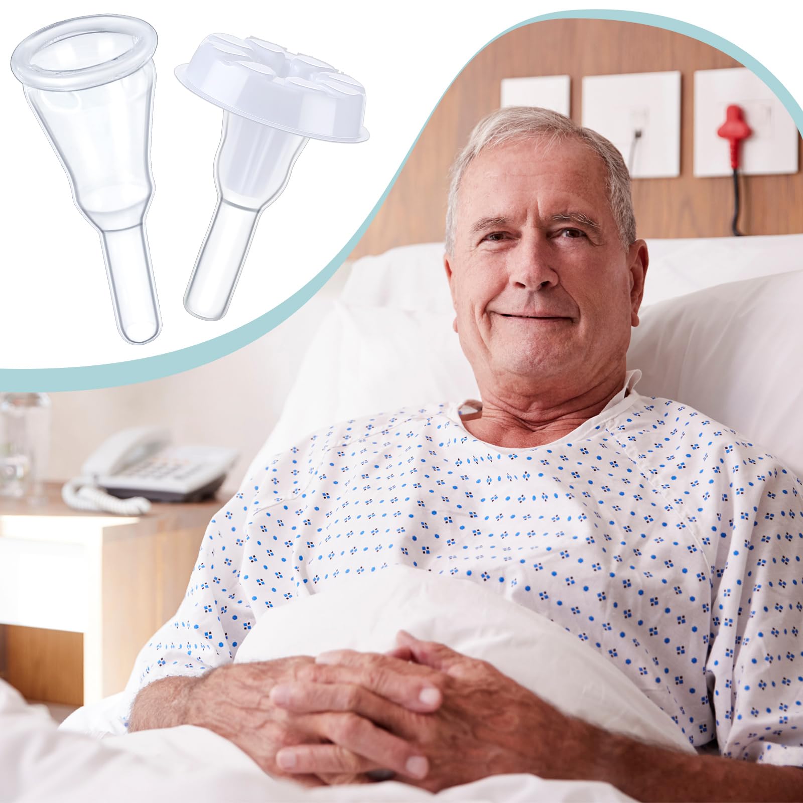 Geiserailie elastic 32 mm catheter offers gentle elasticity and strength