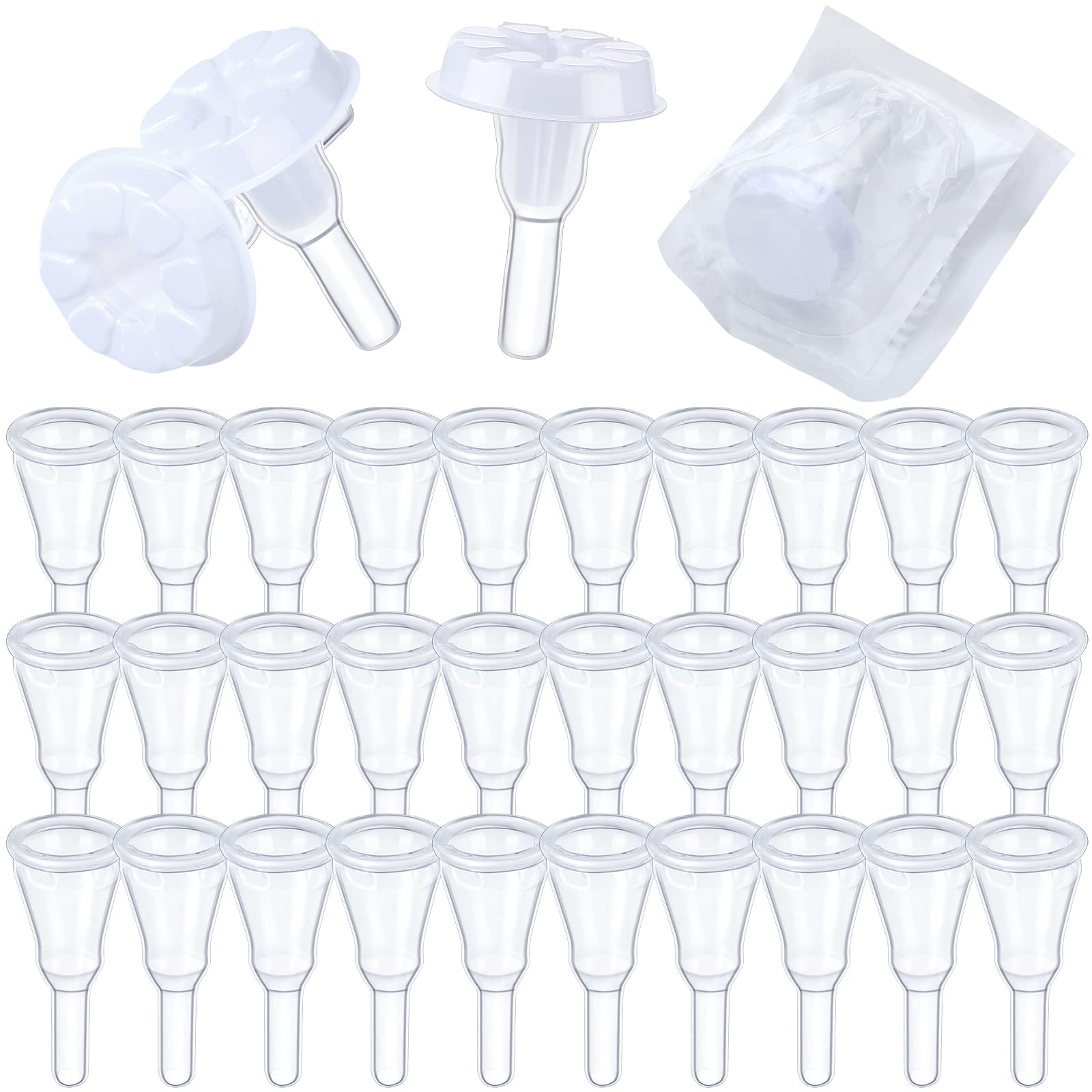 Geiserailie external catheter 32 mm in box emphasizes skin-friendly material and clean packaging