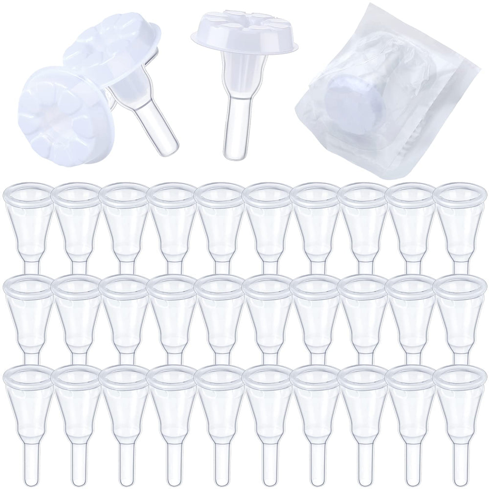 Geiserailie external catheter 32 mm in box emphasizes skin-friendly material and clean packaging