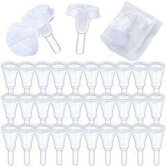 Geiserailie external catheter 32 mm in box emphasizes skin-friendly material and clean packaging