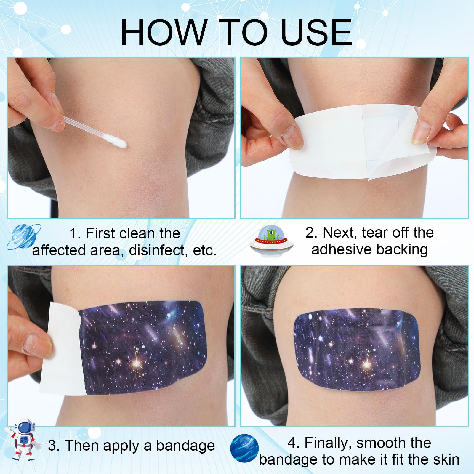 Geiserailie gift-ready bandages with vintage design for thoughtful care.