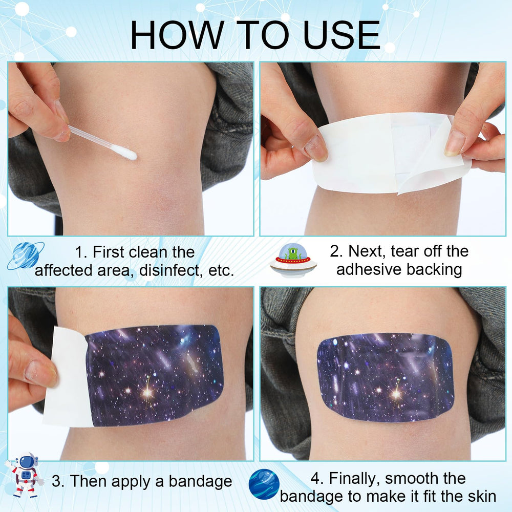 Geiserailie gift-ready bandages with vintage design for thoughtful care.