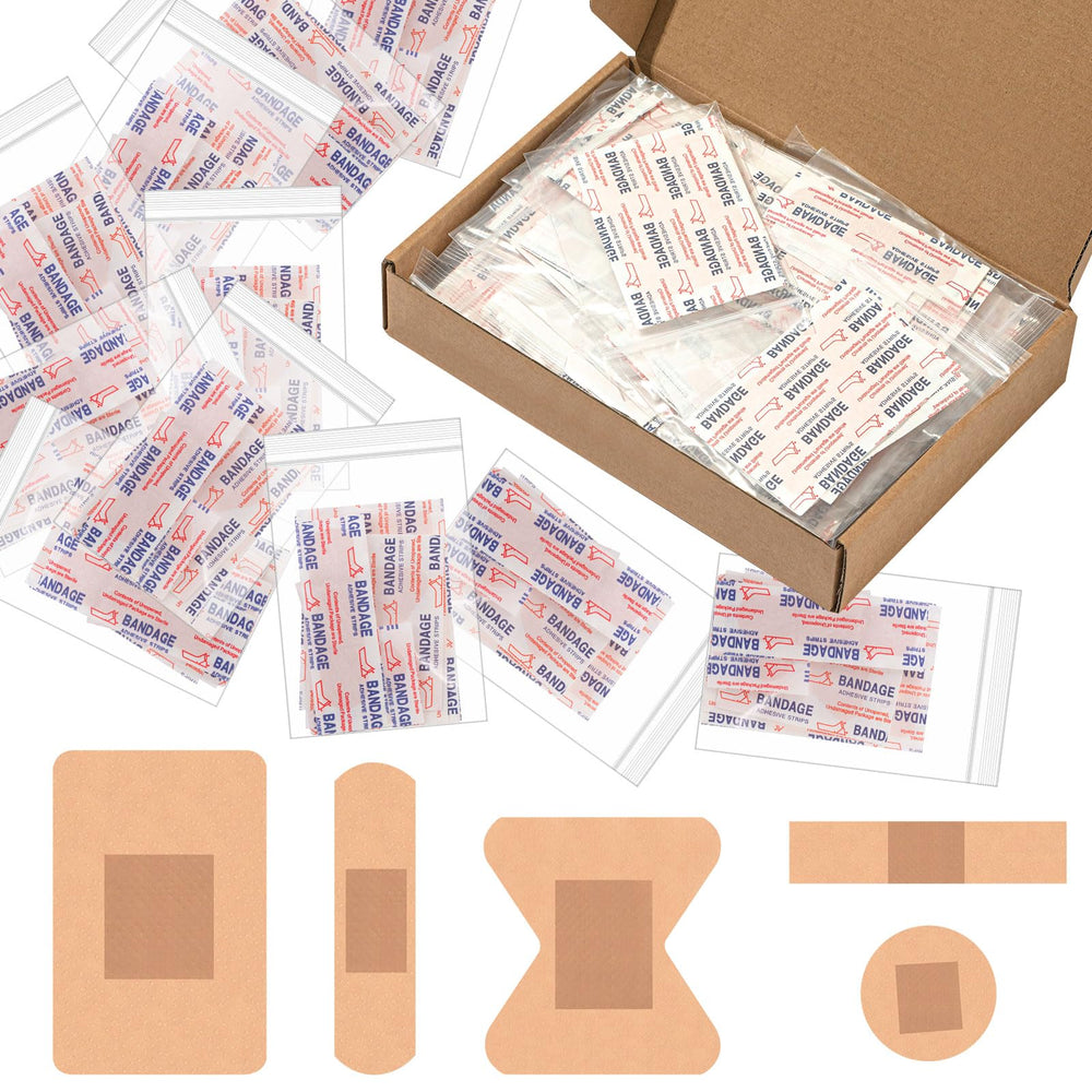 Geiserailie bulk homeless hygiene kit packaging ready for distribution.