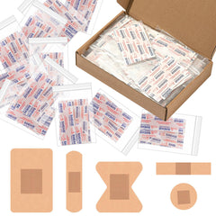 Geiserailie bulk homeless hygiene kit packaging ready for distribution.