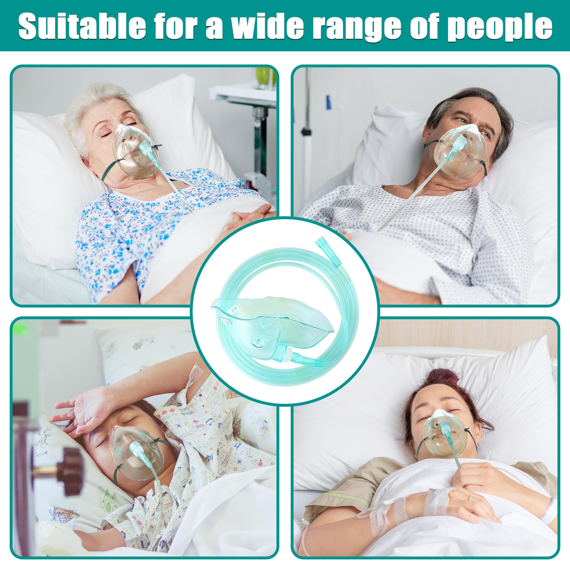 Geiserailie independently packaged masks promote hygiene and safety.