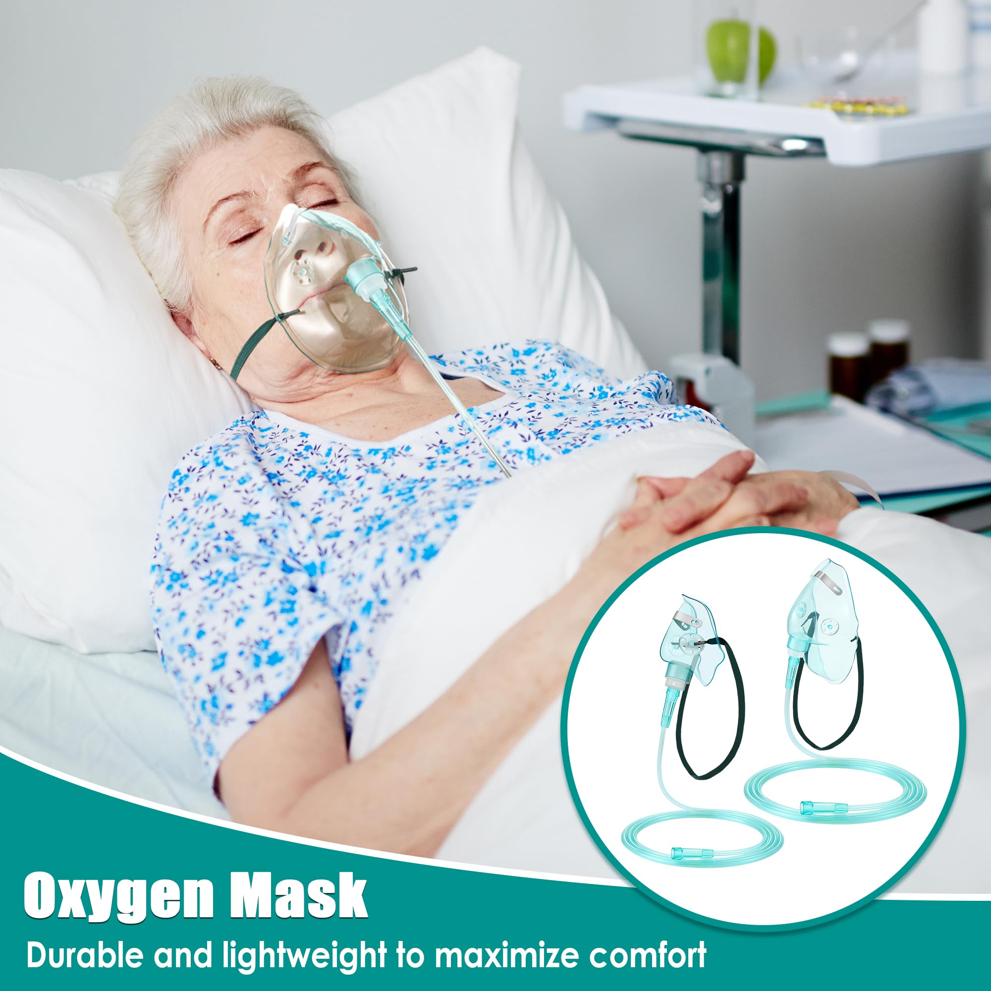 Geiserailie masks are individually packaged for hygiene.