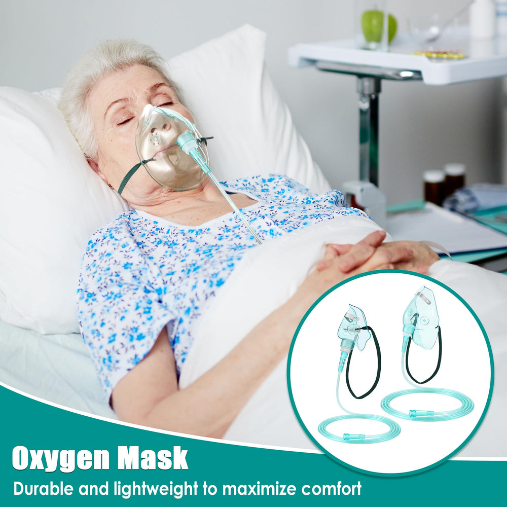 Geiserailie masks are individually packaged for hygiene.