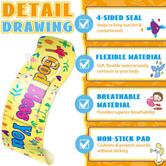 Geiserailie Jesus Bandages Bible-verse illustrations to spark curiosity