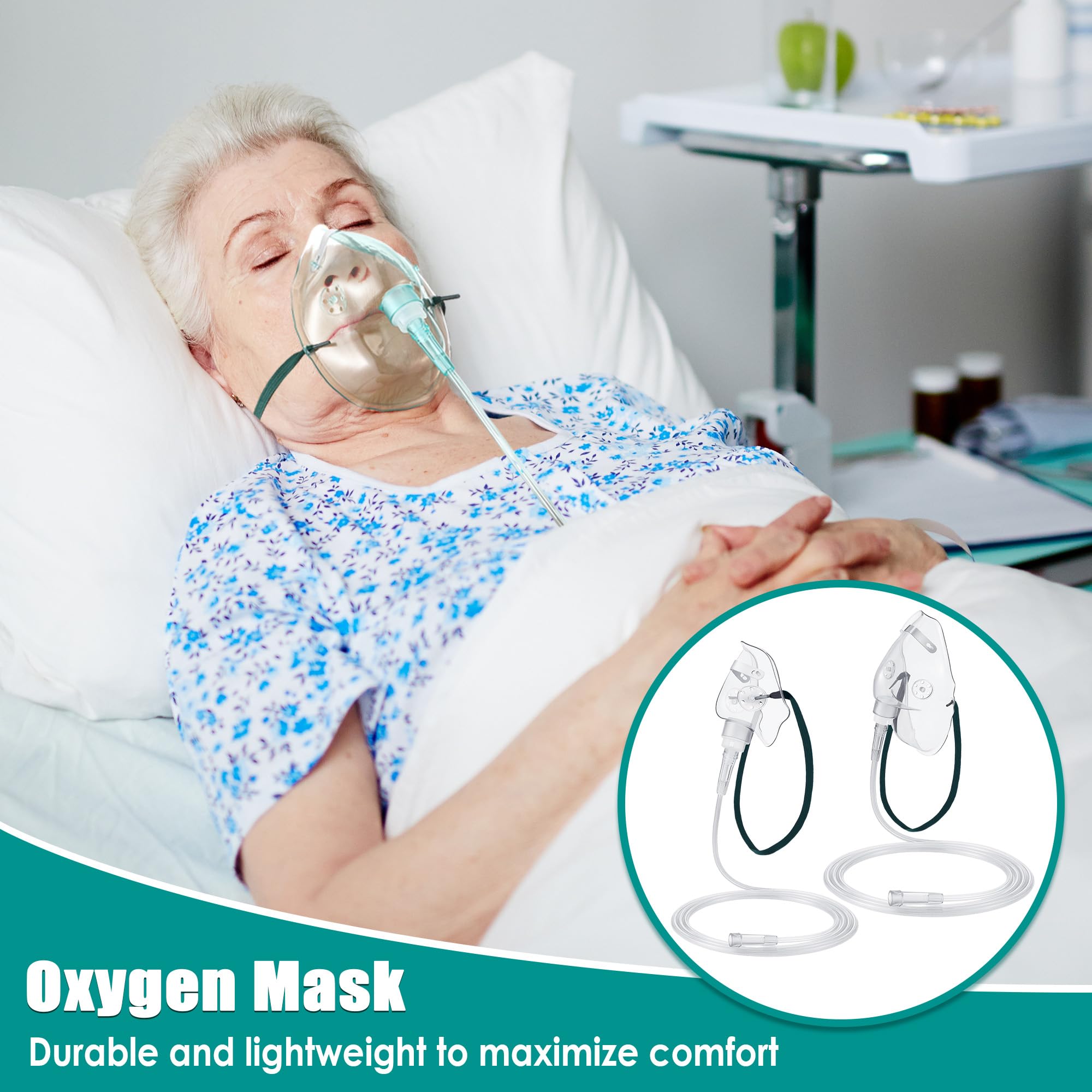Geiserailie latex-free mask suitable for sensitive skin.