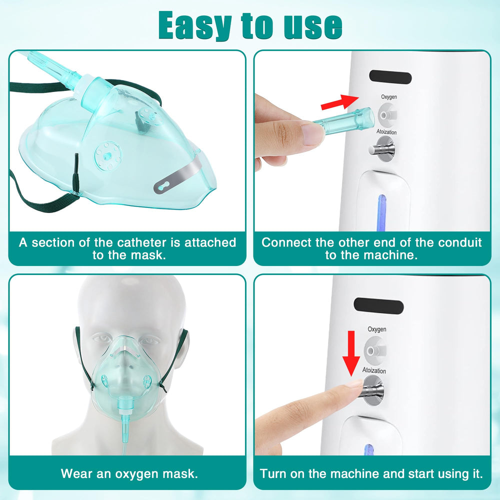 Geiserailie latex-free PVC minimizes skin irritation.