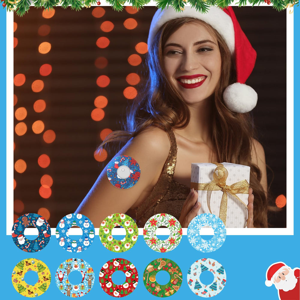 Geiserailie Libre3 ornament patch offers reliable adhesion with seasonal charm.