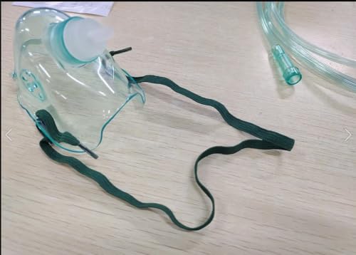 Geiserailie latex-free PVC mask designed for sensitive skin.