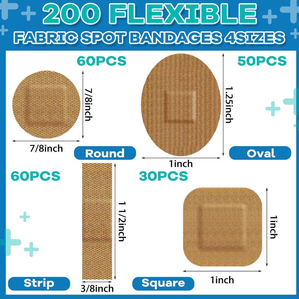 Geiserailie oval bandage fits nose and face for discreet wound care.