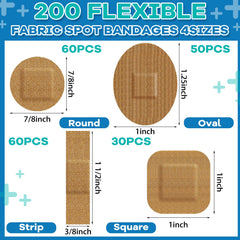 Geiserailie oval bandage fits nose and face for discreet wound care.