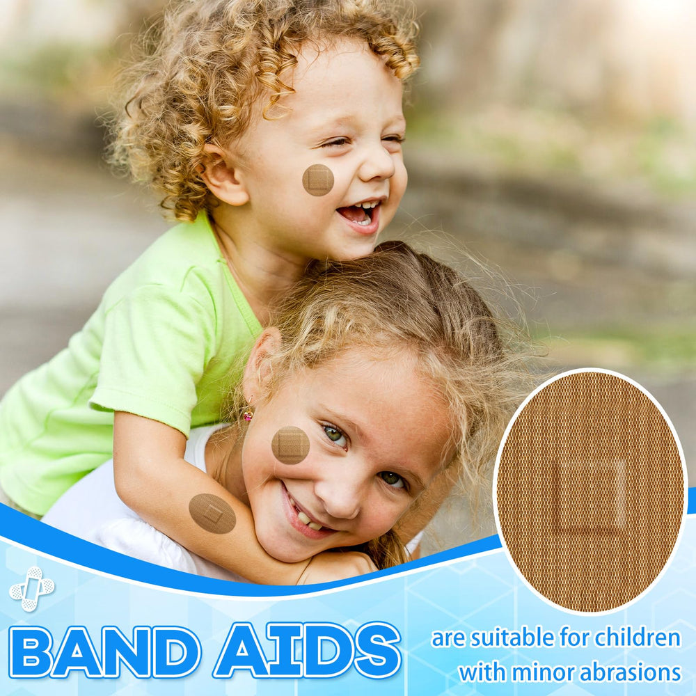 Geiserailie oval bandage 7/8x0.7inch discreet and breathable.