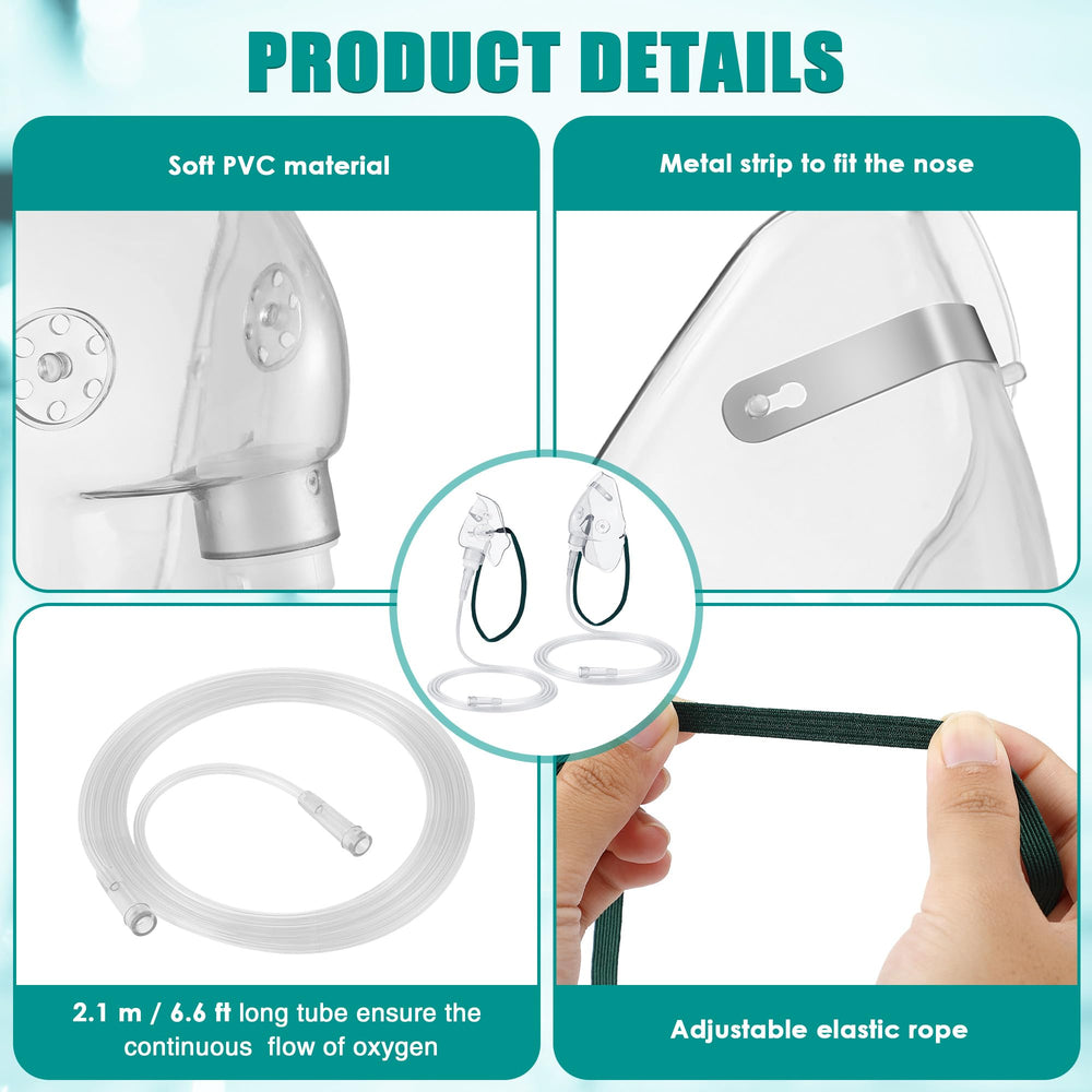 Geiserailie mask with adjustable elastic strap for secure fit.