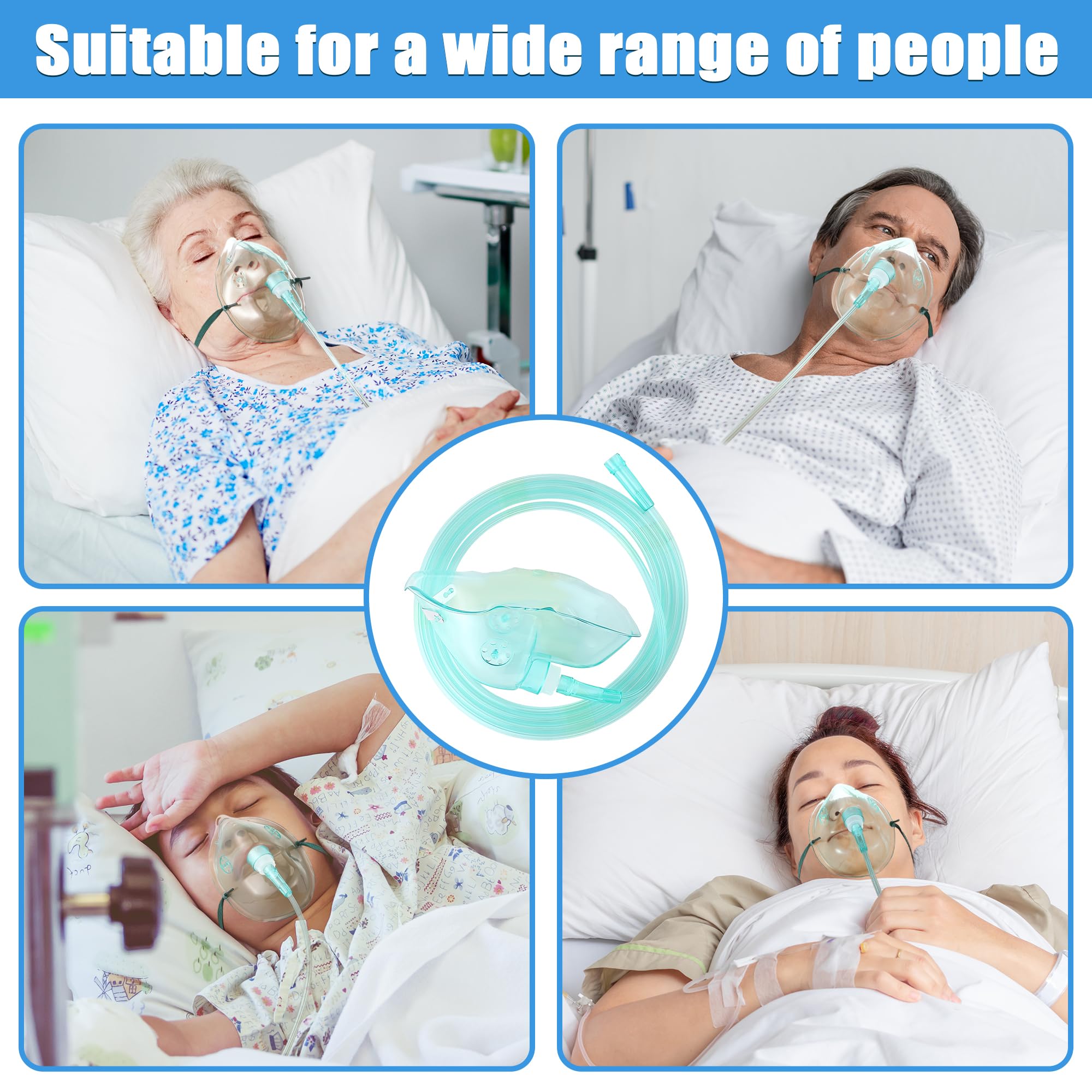 Geiserailie long anti-kink tubing supports movement and stable flow