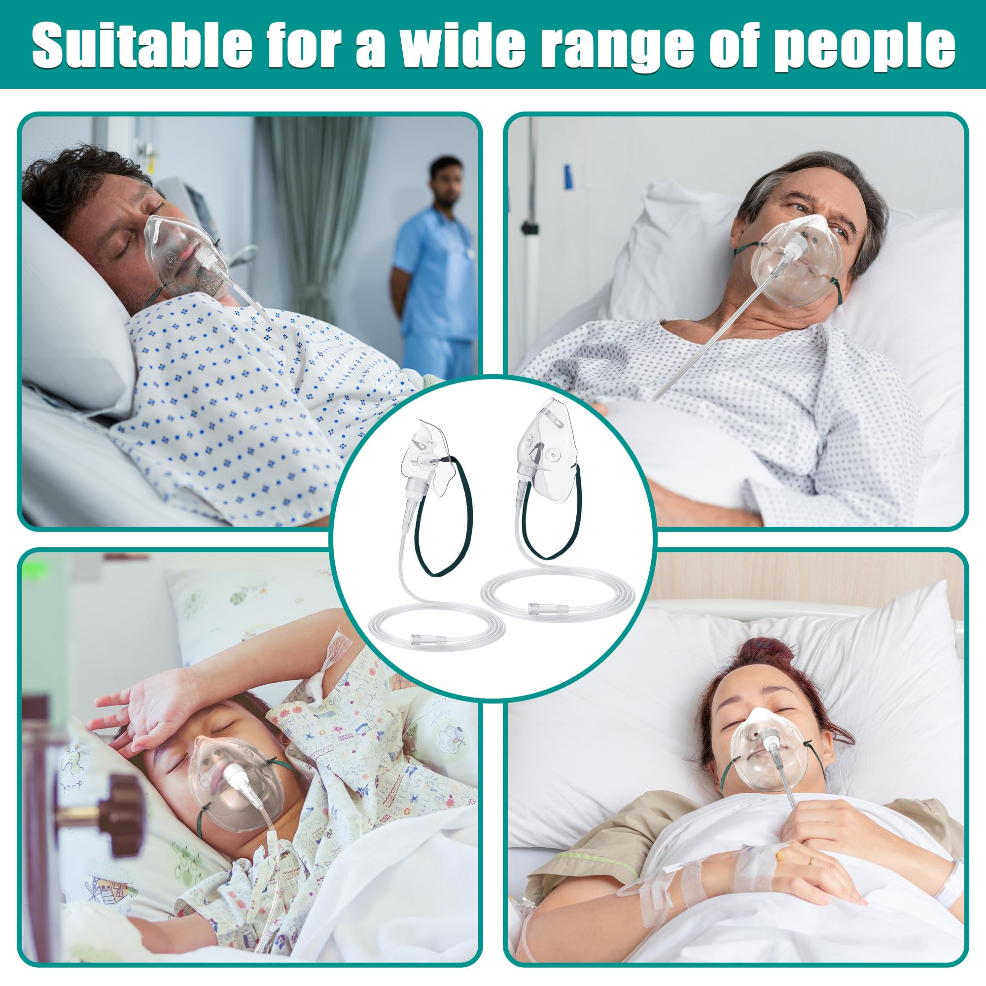 Geiserailie mask with care instruction label for safe setup.