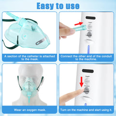 Geiserailie transparent PVC mask for easy breathing observation