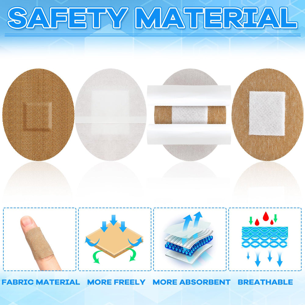 Geiserailie round bandage 1inch offers flexible skin-friendly coverage.