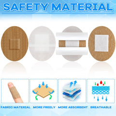Geiserailie round bandage 1inch offers flexible skin-friendly coverage.