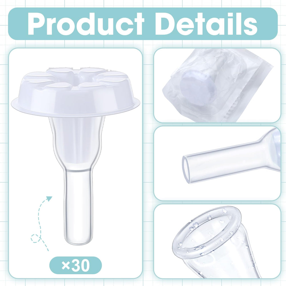 Geiserailie self-adhesive catheter with large adhesive area for secure fit