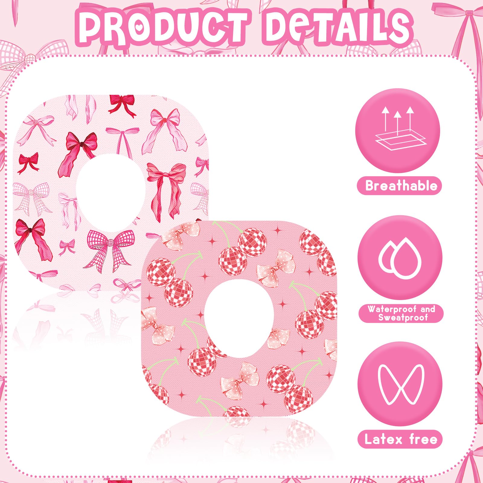 Geiserailie six-styles patch set lets you match looks with activity and mood.