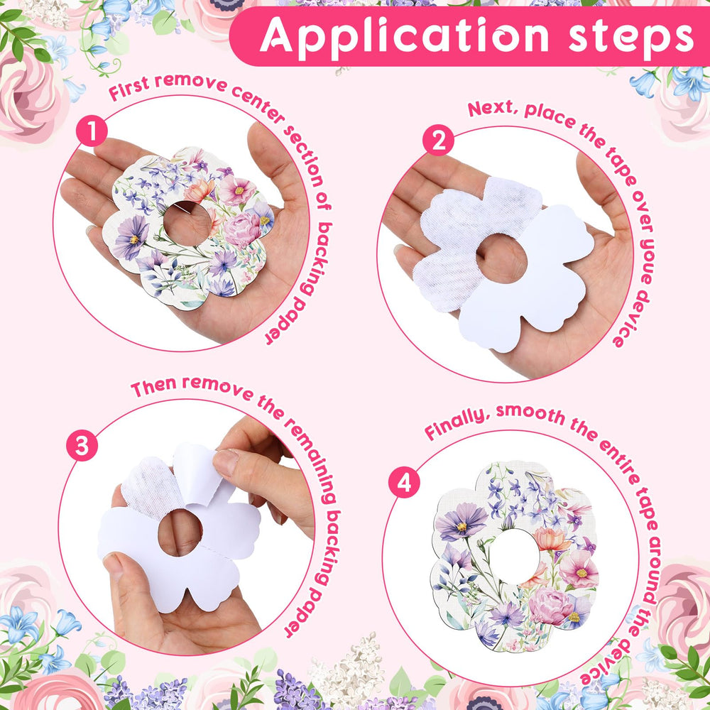 Geiserailie sweat-proof patches resist moisture while you move.