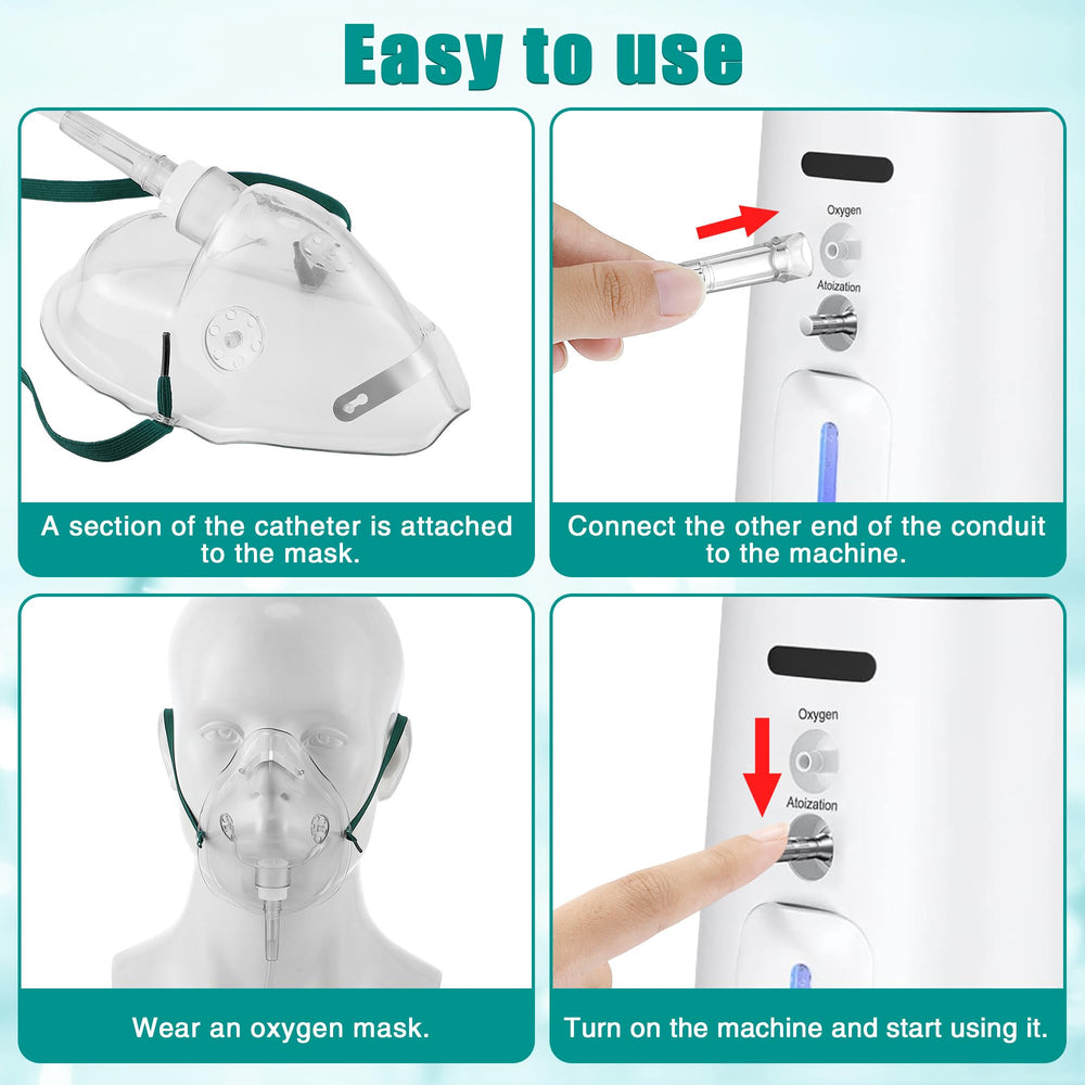 Geiserailie transparent mask showing nose clip detail for precise fit.