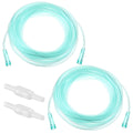 Geiserailie 2 Pack 25ft Adult Oxygen Tubing with Connectors — Soft, Kink-Resistant & Portable