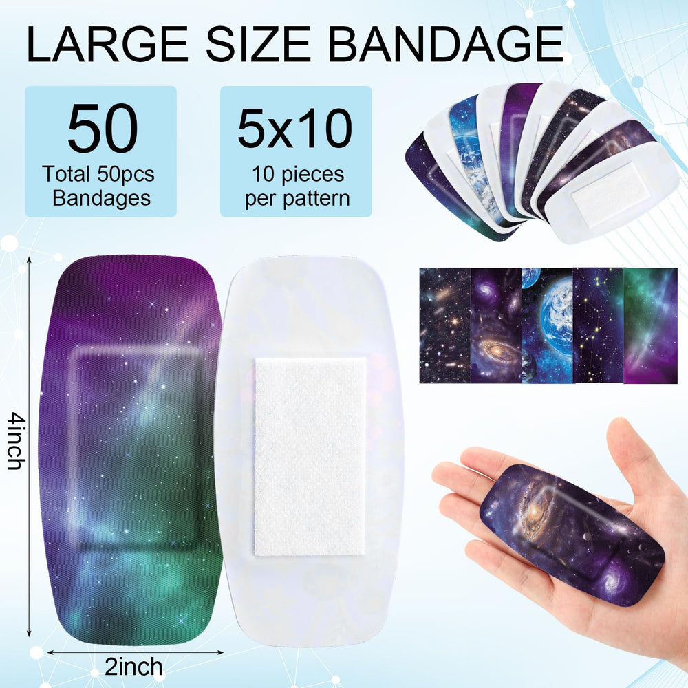 Geiserailie waterproof 2x4 bandage designed to stay secure in humidity.