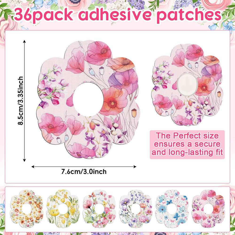 Geiserailie waterproof sensor patches protect Dexcom G7 in rain or swim.