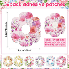 Geiserailie waterproof sensor patches protect Dexcom G7 in rain or swim.
