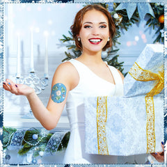 Geiserailie woven fabric patch resists fraying for long-lasting CGM protection.