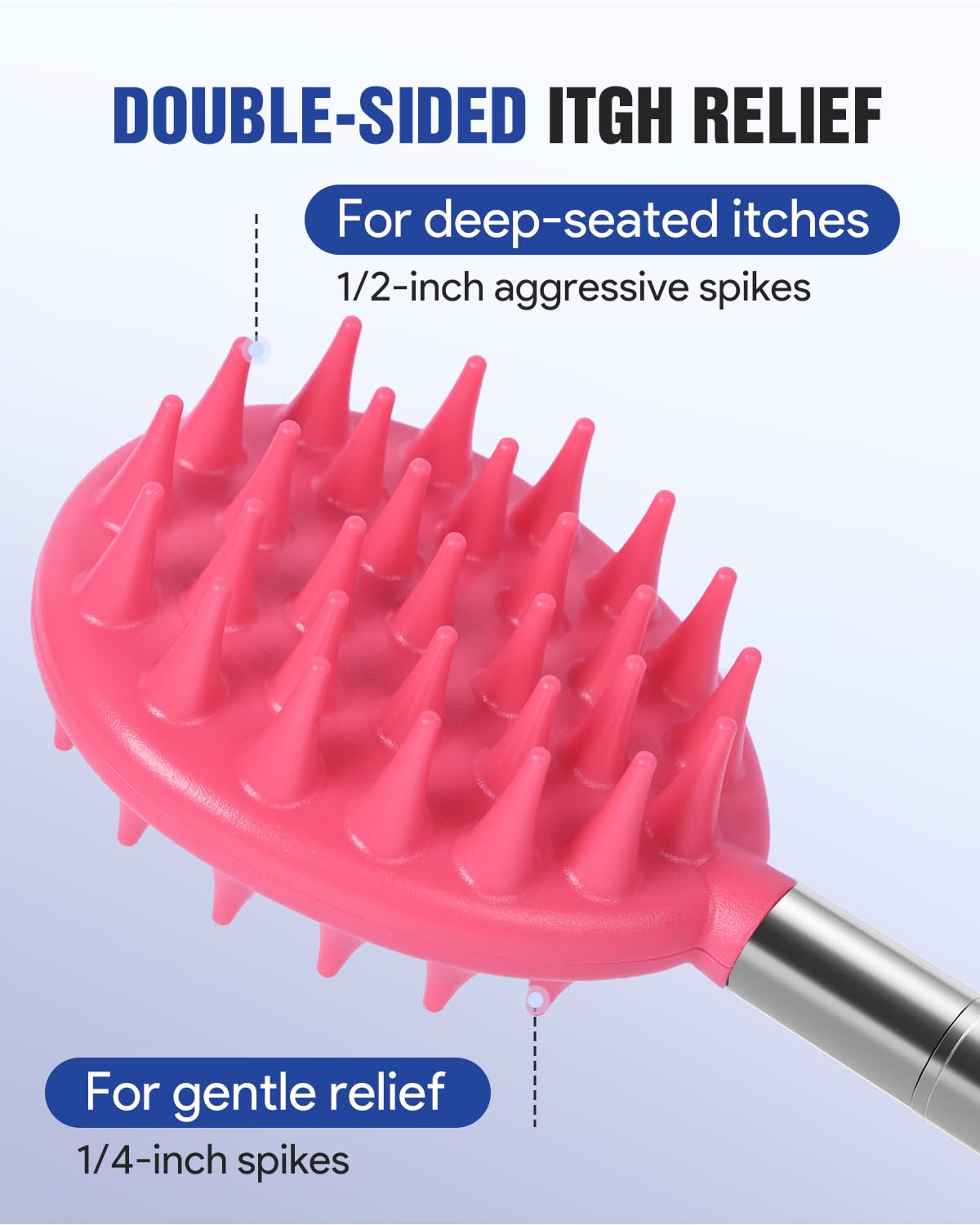 Gelibo back scratcher in premium pink gift box, ready for gifting