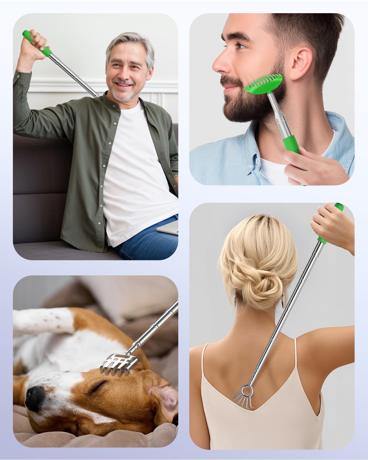 Gelibo mango durable con agarre suave para comodidad