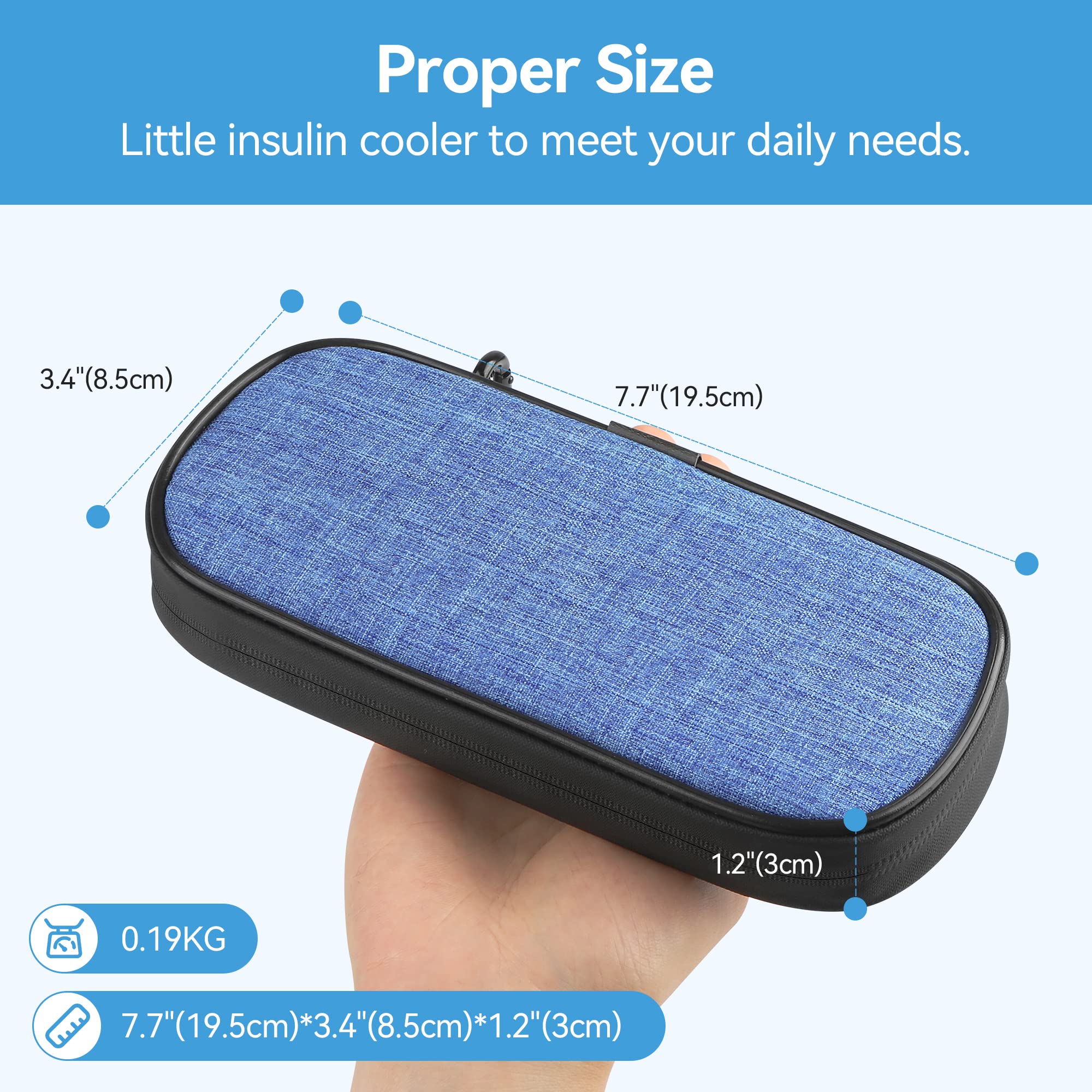 Dimensiones compactas para bolsos y mochilas