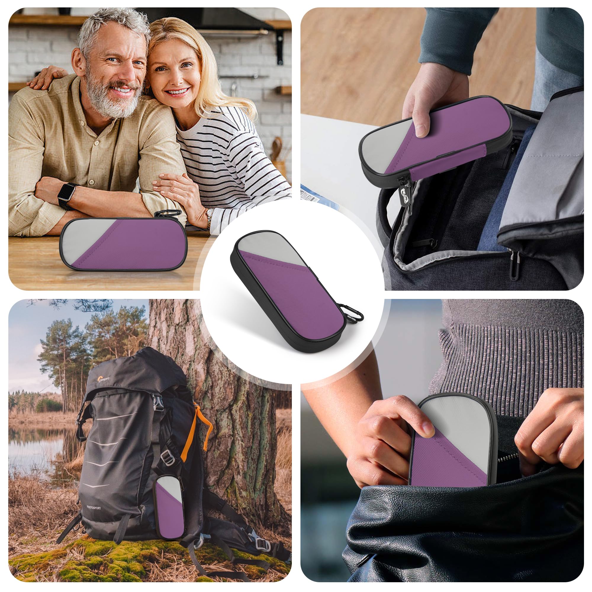 Gelozid easy-clean surface simplifies maintenance on the go