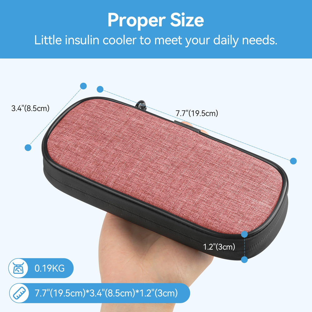 Gelozid estuche compacto: ligero y duradero para viajes diarios.