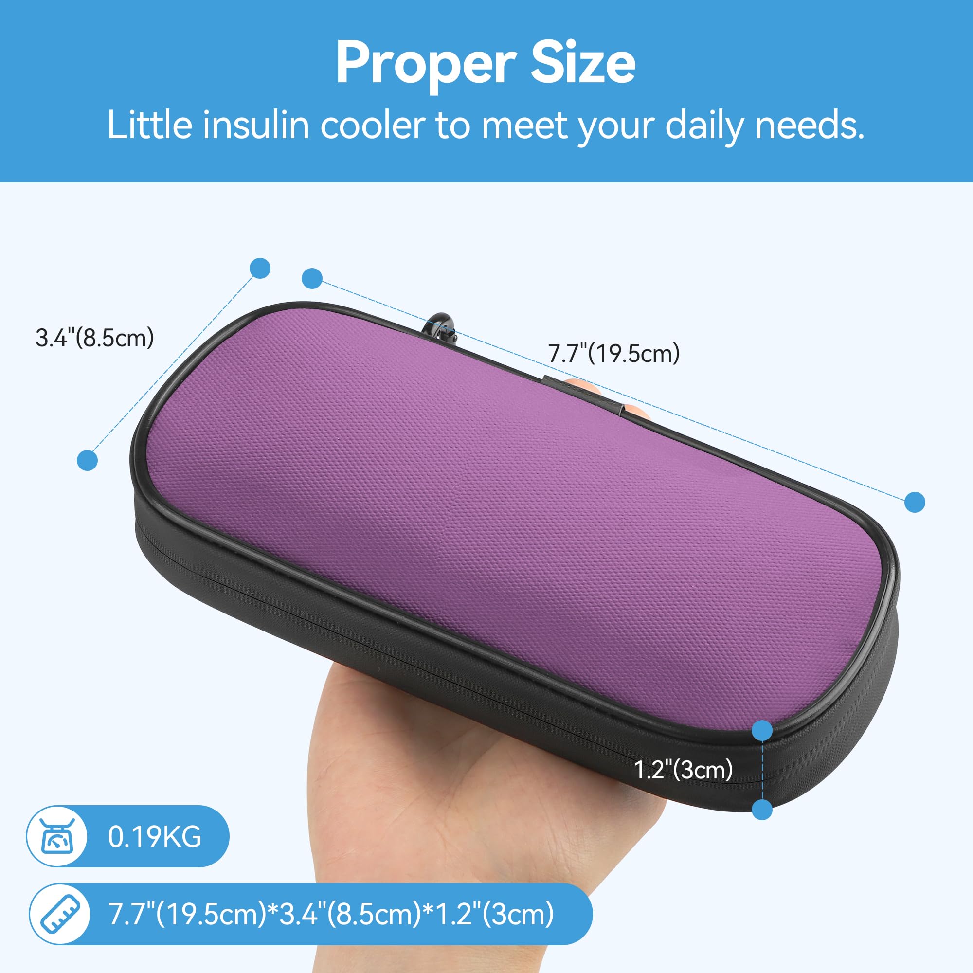 Gelozid travel case is TSA-approved for easy flights