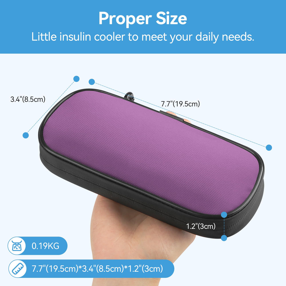 Gelozid travel case is TSA-approved for easy flights